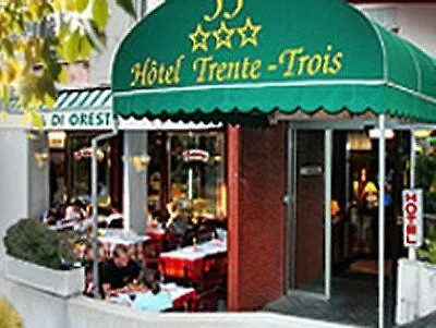 Hotel Trente Trois 33 Meyrin Schweiz
