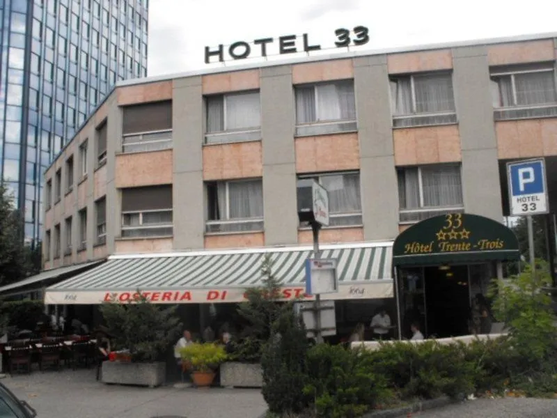 Hotel Trente Trois 33 Meyrin