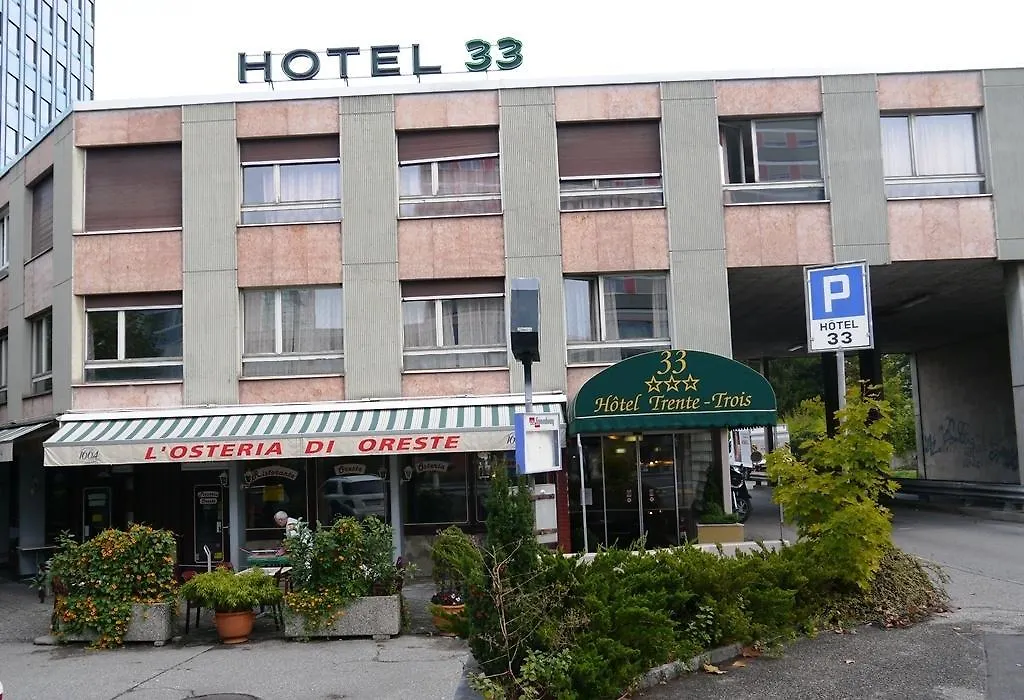 Hotel Trente Trois 33 Meyrin 3*,  Schweiz