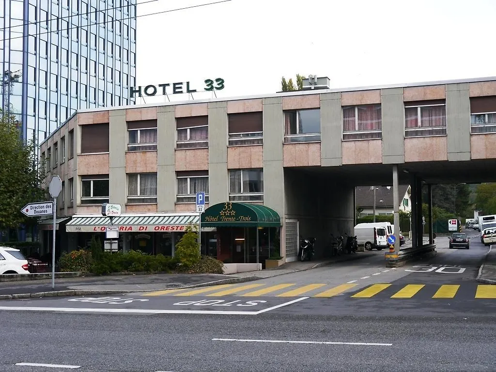 Hotel Trente Trois 33 Meyrin