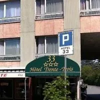 Hotel Trente Trois 33 Meyrin